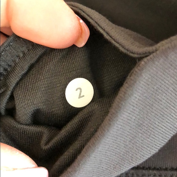 Wonder Under Mesh panel pant Size 2 dark Grey - Picture 6 of 7